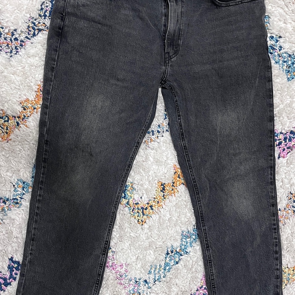 Levi's Men's 541 Dark Gray Slim Jeans